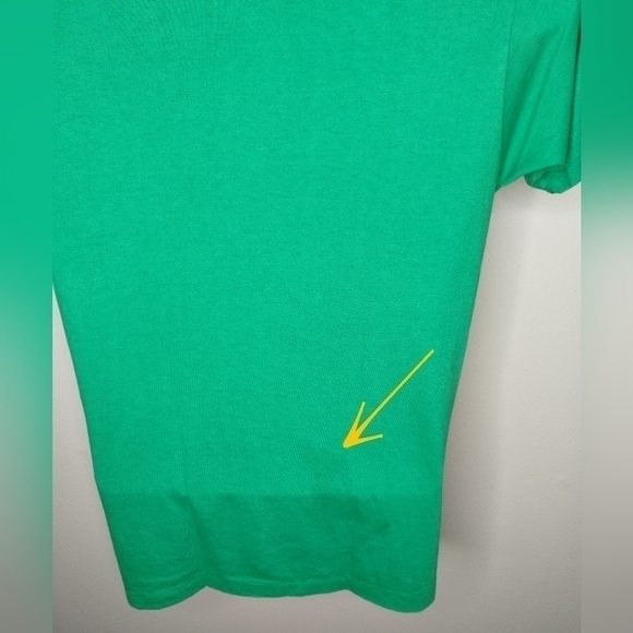 VTG 80s Travel Agent Adult Medium T-shirt Tee Single Stitch USA Green Hanes NOS - Picture 8 of 8